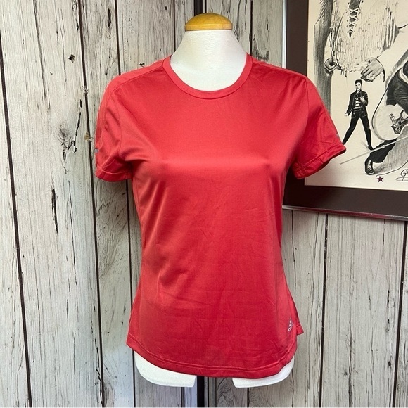 Womens Medium Adidas Running Aktiv Against Cancer Tee - Picture 2 of 11